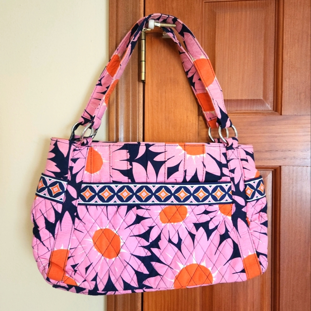 Vera Bradley She Loves Me Sunflower Purse